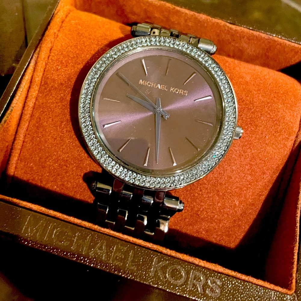 MICHAEL KORS Watch Blue Darci MK3417
